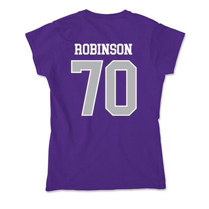 SBU - NCAA Football : Samuel Robinson - Classic Shersey Soft Style Women’s T-Shirt-1