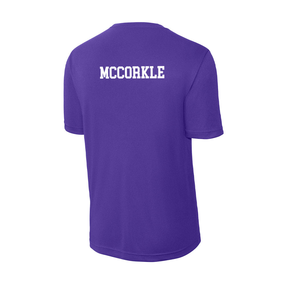 SBU - NCAA Men's Swimming & Diving : Ian McCorkle - Classic Shersey Activewear T-Shirt-1