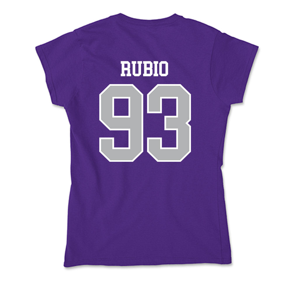 SBU - NCAA Football : Isaiah Rubio - Classic Shersey Soft Style Women’s T-Shirt-1