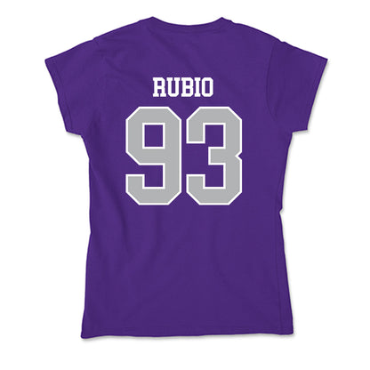 SBU - NCAA Football : Isaiah Rubio - Classic Shersey Soft Style Women’s T-Shirt-1