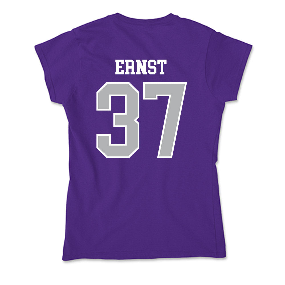 SBU - NCAA Football : Braxton Ernst - Classic Shersey Soft Style Women’s T-Shirt-1