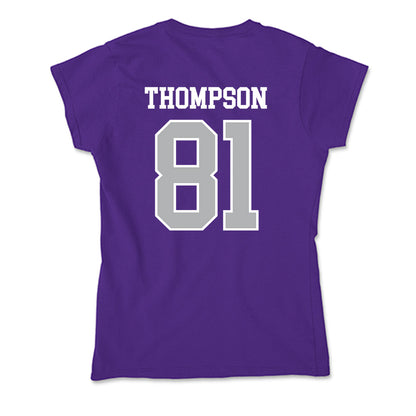 SBU - NCAA Football : Alexzander Thompson - Classic Shersey Soft Style Women’s T-Shirt-1