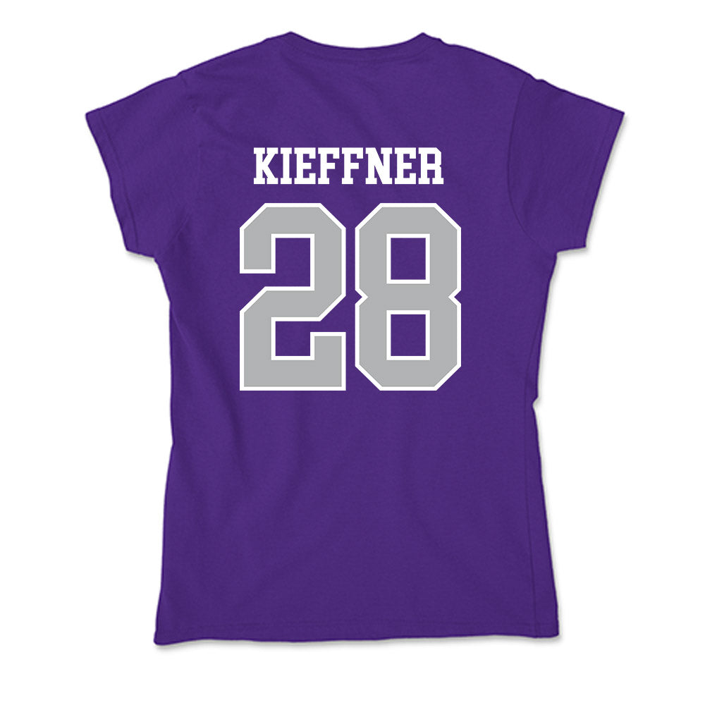 SBU - NCAA Women's Soccer : Caroline Kieffner - Classic Shersey Soft Style Women’s T-Shirt-1