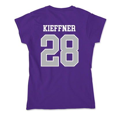 SBU - NCAA Women's Soccer : Caroline Kieffner - Classic Shersey Soft Style Women’s T-Shirt-1