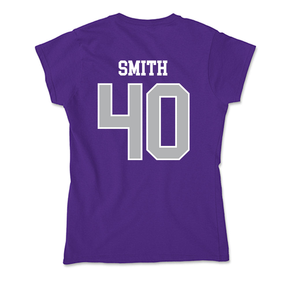 SBU - NCAA Football : Finn Smith - Classic Shersey Soft Style Women’s T-Shirt-1