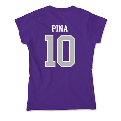 SBU - NCAA Men's Soccer : Edgar Pina - Classic Shersey Soft Style Women’s T-Shirt-1