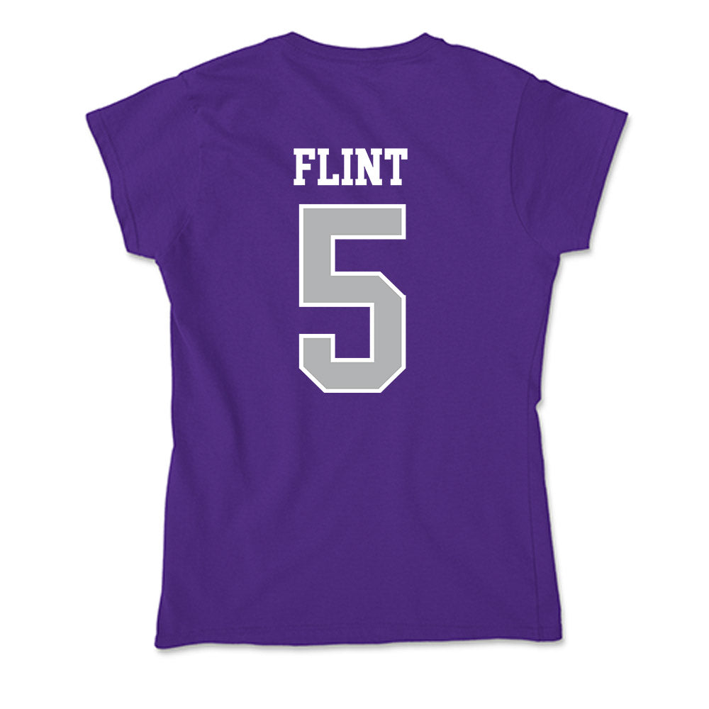 SBU - NCAA Football : Keivon Flint - Classic Shersey Soft Style Women’s T-Shirt-1