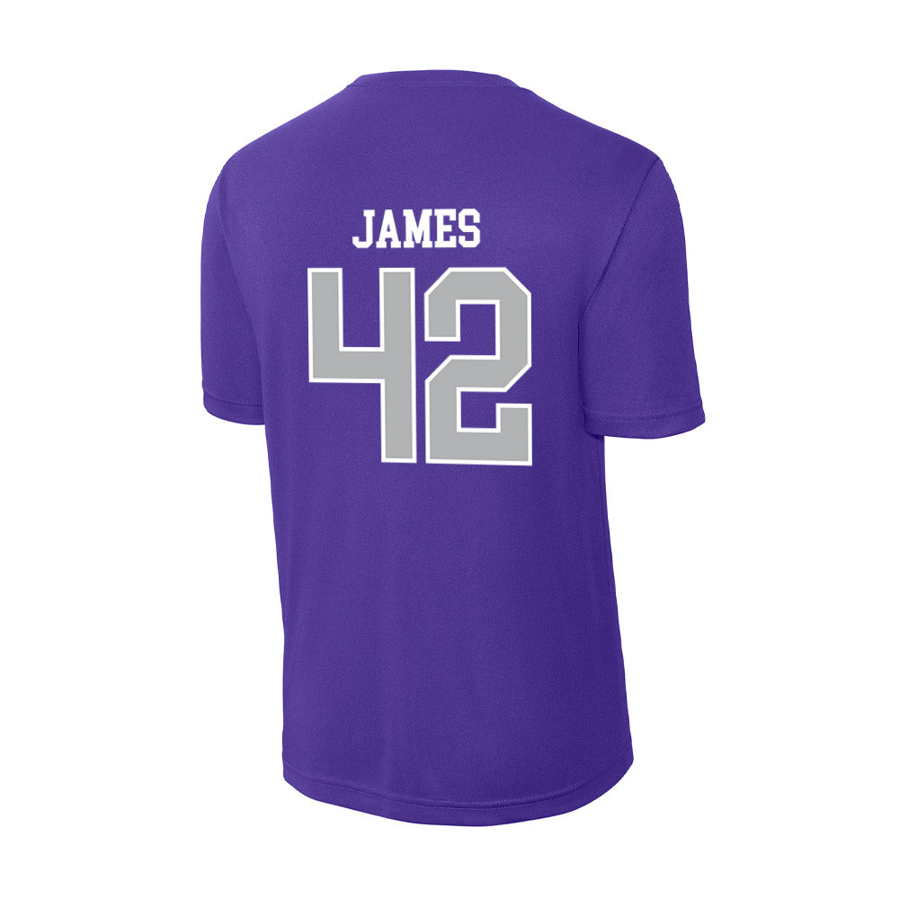 SBU - NCAA Football : Kaleb James - Classic Shersey Activewear T-Shirt-1