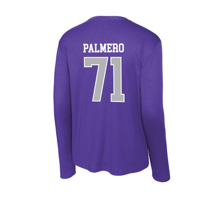 SBU - NCAA Football : Allen Palmero - Classic Shersey Activewear Long Sleeve T-Shirt-1