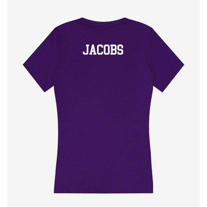 SBU - NCAA Men's Track & Field : Andrew Jacobs - Classic Shersey Women's V-Neck T-Shirt-1