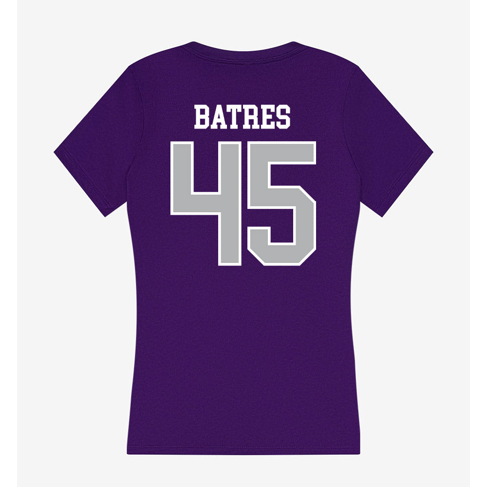 SBU - NCAA Football : Jonathan Batres - Classic Shersey Women's V-Neck T-Shirt-1