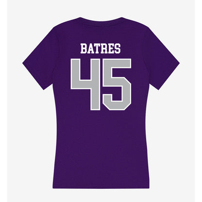 SBU - NCAA Football : Jonathan Batres - Classic Shersey Women's V-Neck T-Shirt-1