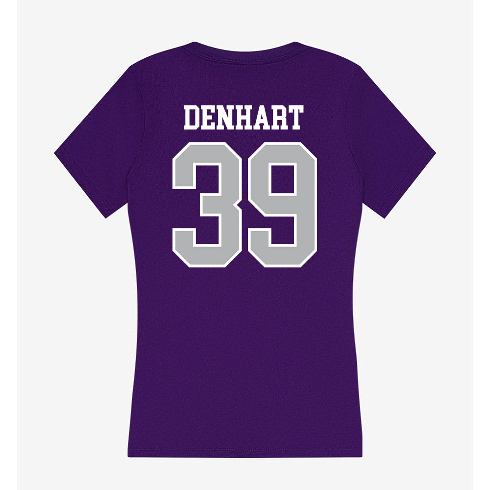 SBU - NCAA Football : Garrett Denhart - Classic Shersey Women's V-Neck T-Shirt-1