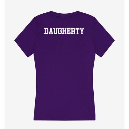 SBU - NCAA Men's Track & Field : Trent Daugherty - Classic Shersey Women's V-Neck T-Shirt-1