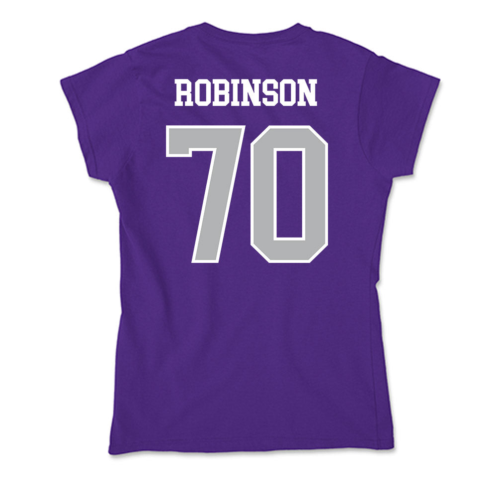 SBU - NCAA Football : Samuel Robinson - Classic Shersey Soft Style Women’s T-Shirt-1
