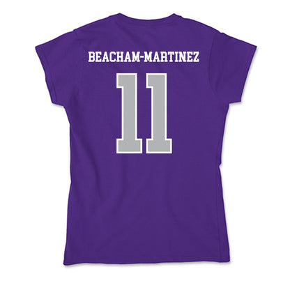SBU - NCAA Football : Jaiden Beacham-Martinez - Classic Shersey Soft Style Women’s T-Shirt-1