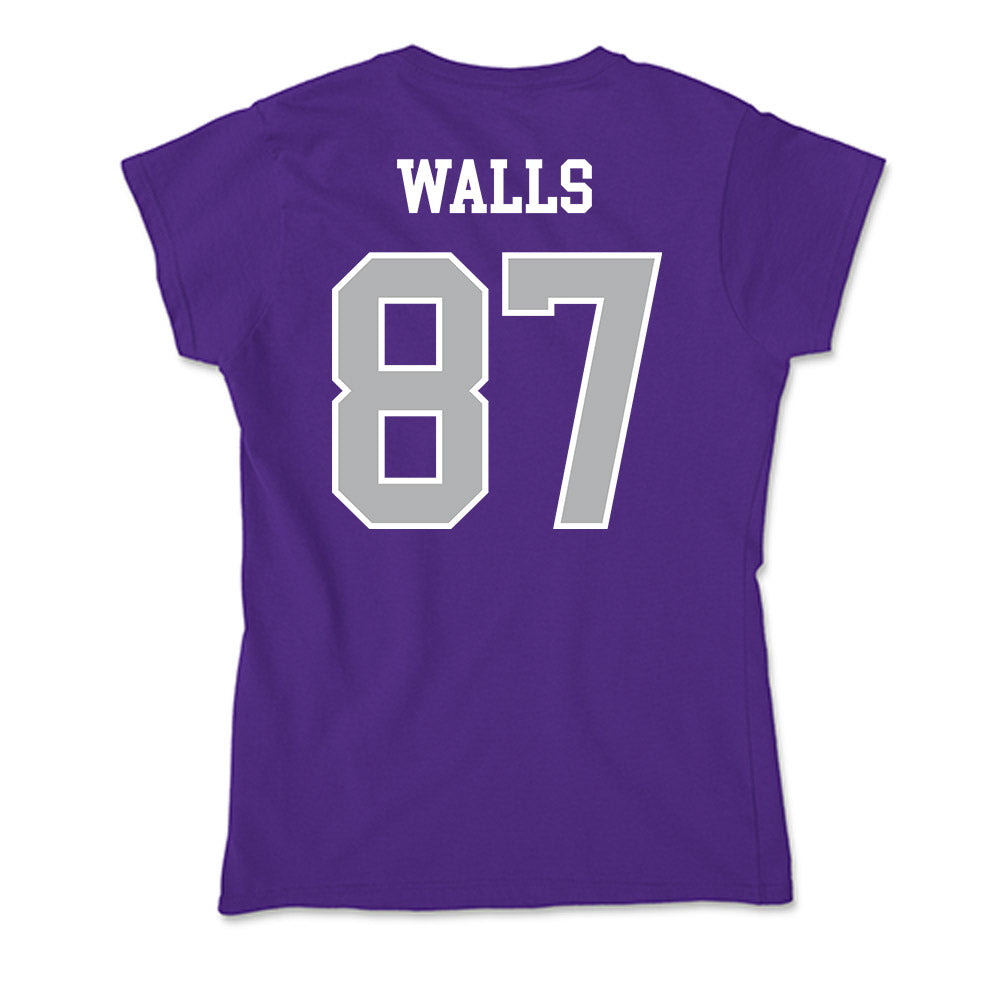 SBU - NCAA Football : Gabriel Walls - Classic Shersey Soft Style Women’s T-Shirt-1