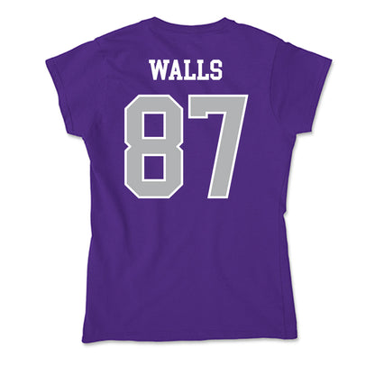 SBU - NCAA Football : Gabriel Walls - Classic Shersey Soft Style Women’s T-Shirt-1
