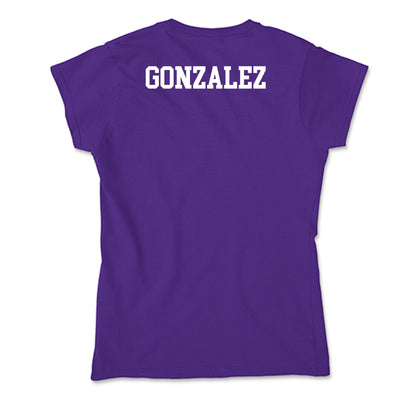 SBU - NCAA Women's Swimming & Diving : Sofia Gonzalez - Classic Shersey Soft Style Women’s T-Shirt-1