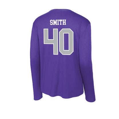 SBU - NCAA Football : Finn Smith - Classic Shersey Activewear Long Sleeve T-Shirt-1