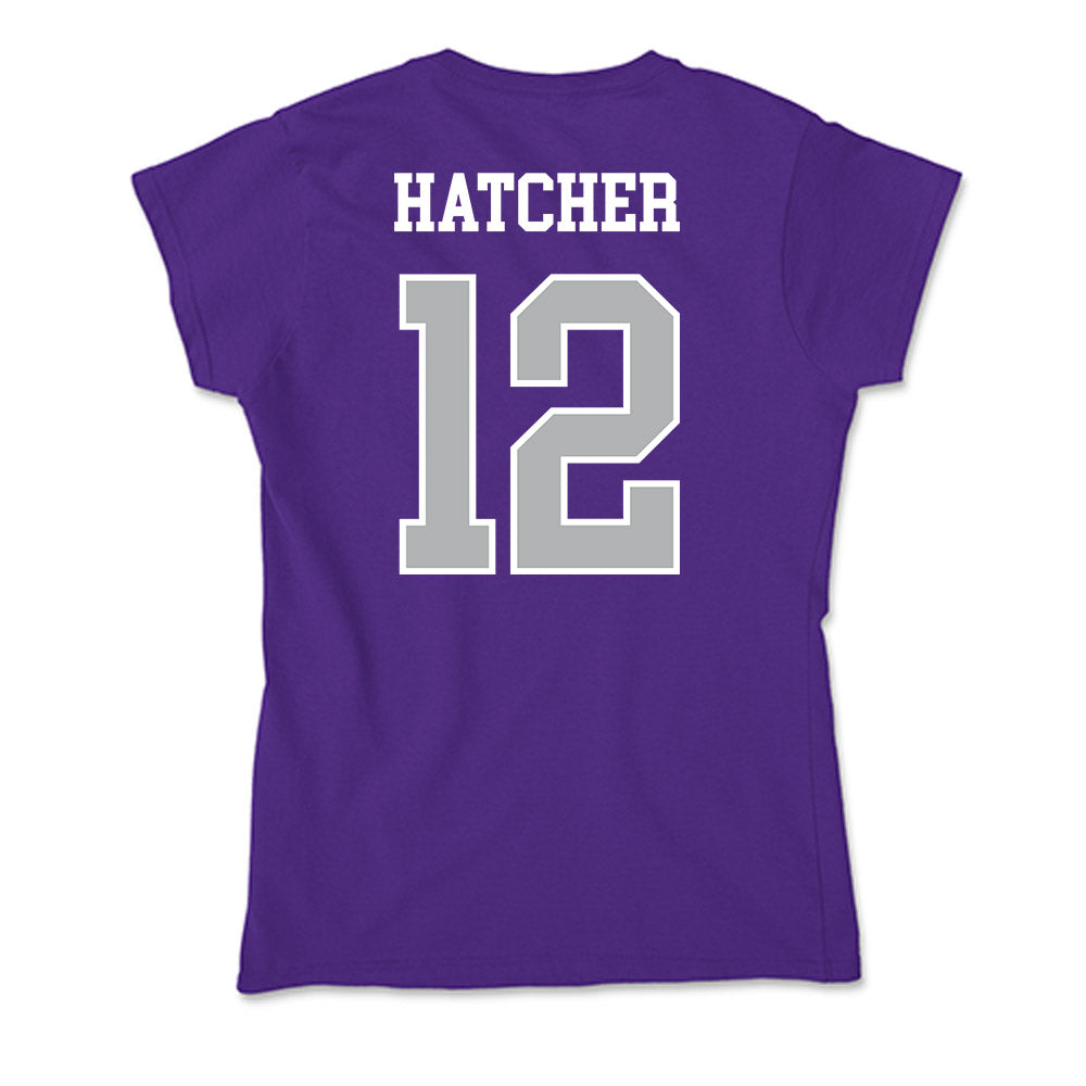 SBU - NCAA Football : Nathan Hatcher - Classic Shersey Soft Style Women’s T-Shirt-1