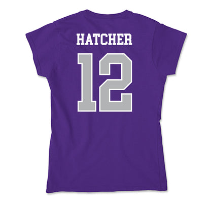 SBU - NCAA Football : Nathan Hatcher - Classic Shersey Soft Style Women’s T-Shirt-1