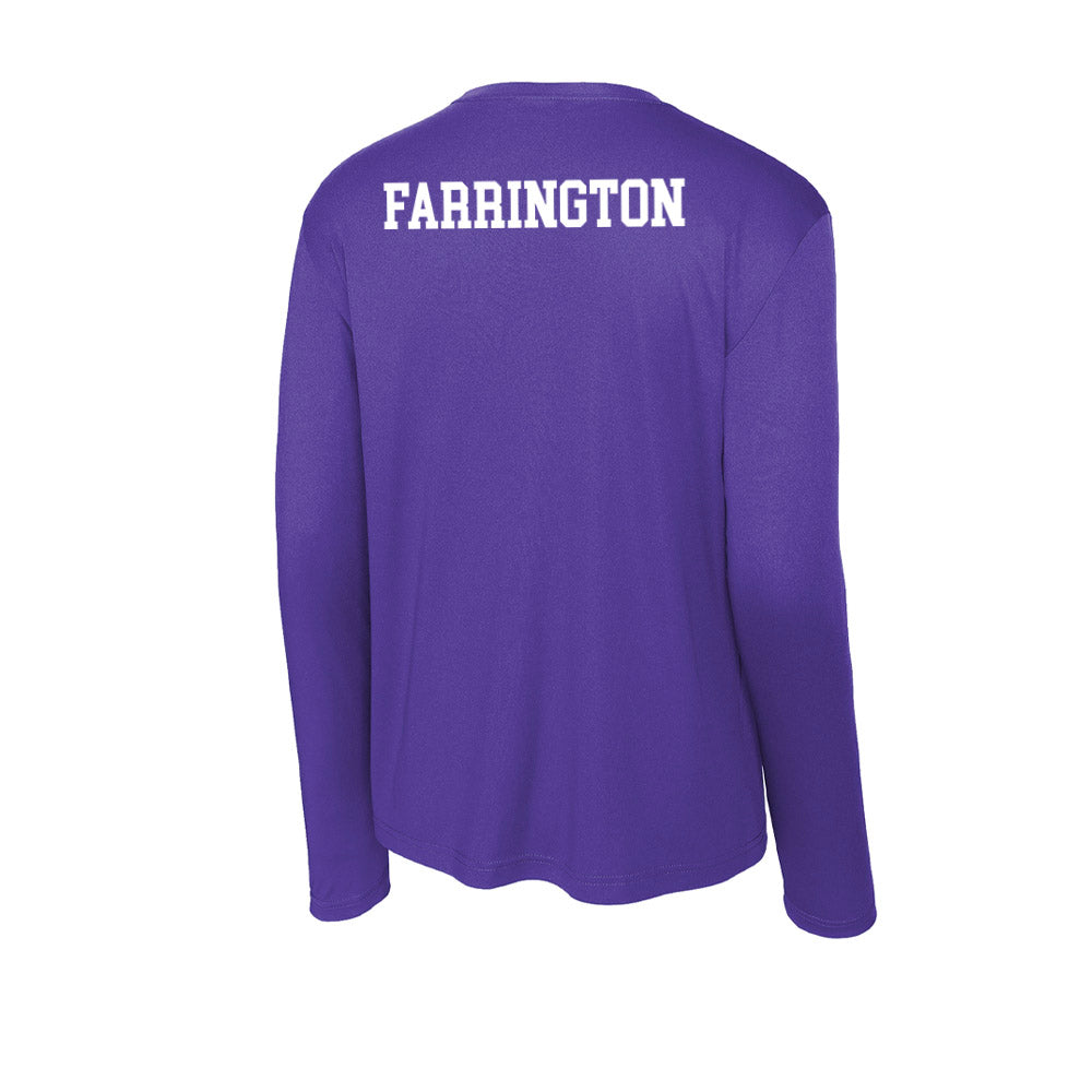 SBU - NCAA Women's Track & Field : Collinique Farrington - Classic Shersey Activewear Long Sleeve T-Shirt-1