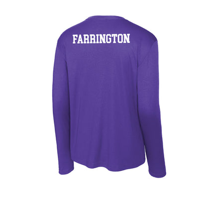 SBU - NCAA Women's Track & Field : Collinique Farrington - Classic Shersey Activewear Long Sleeve T-Shirt-1
