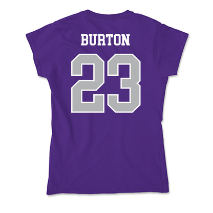 SBU - NCAA Women's Soccer : Emma Burton - Classic Shersey Soft Style Women’s T-Shirt-1
