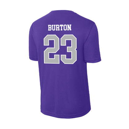 SBU - NCAA Women's Soccer : Emma Burton - Classic Shersey Activewear T-Shirt-1