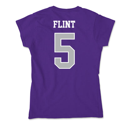 SBU - NCAA Football : Keivon Flint - Classic Shersey Soft Style Women’s T-Shirt-1