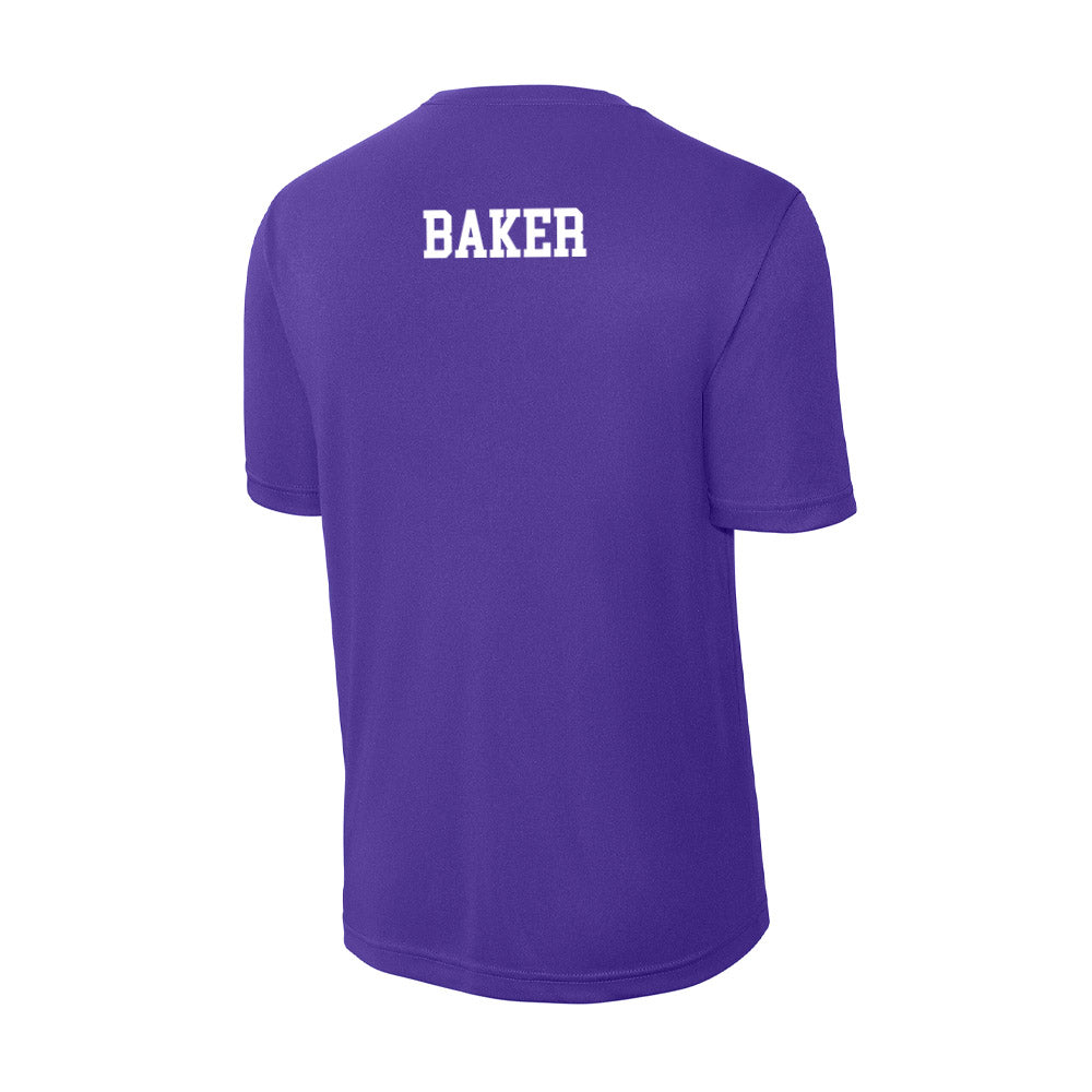 SBU - NCAA Men's Swimming & Diving : Drew Baker - Classic Shersey Activewear T-Shirt-1