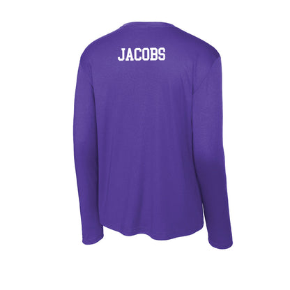 SBU - NCAA Men's Track & Field : Andrew Jacobs - Classic Shersey Activewear Long Sleeve T-Shirt-1
