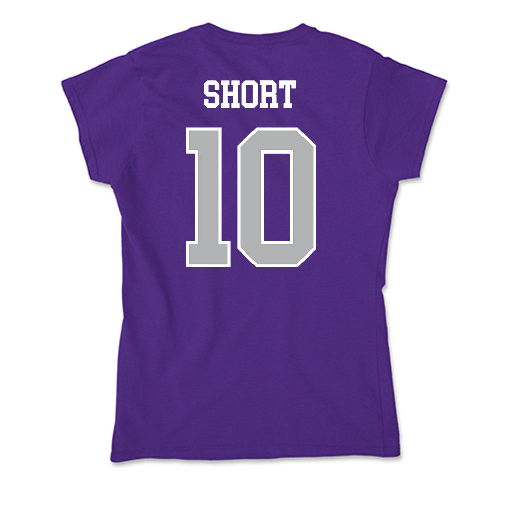 SBU - NCAA Women's Soccer : Sam Short - Classic Shersey Soft Style Women’s T-Shirt-1