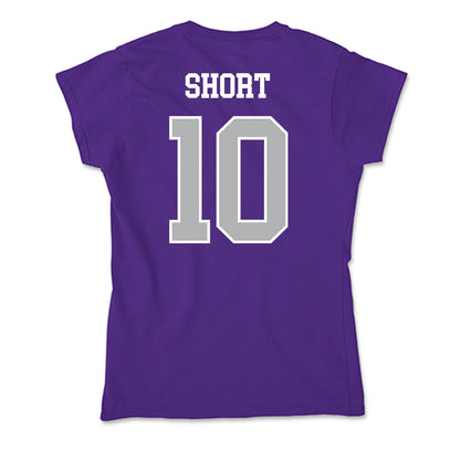 SBU - NCAA Women's Soccer : Sam Short - Classic Shersey Soft Style Women’s T-Shirt-1