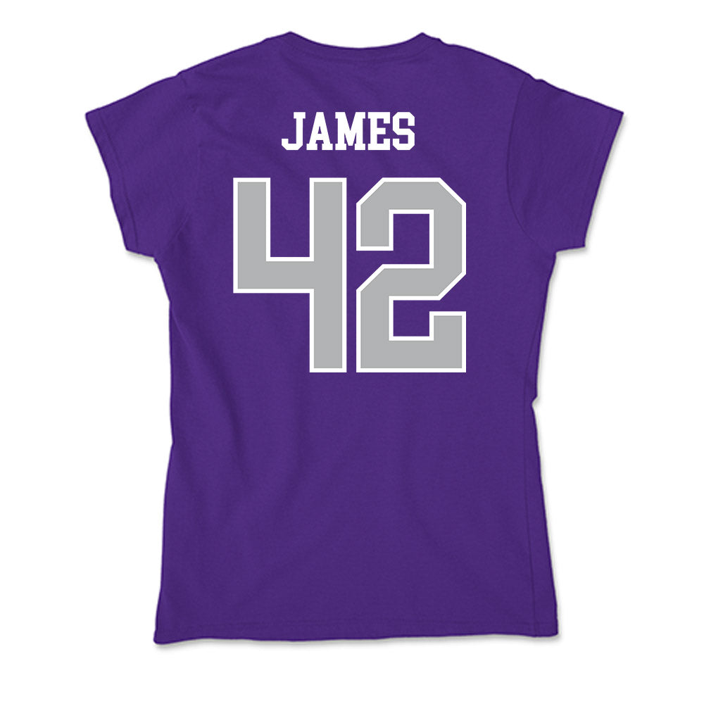 SBU - NCAA Football : Kaleb James - Classic Shersey Soft Style Women’s T-Shirt-1