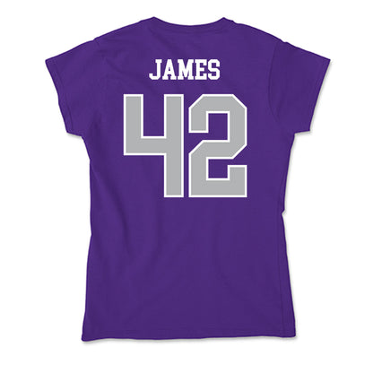 SBU - NCAA Football : Kaleb James - Classic Shersey Soft Style Women’s T-Shirt-1
