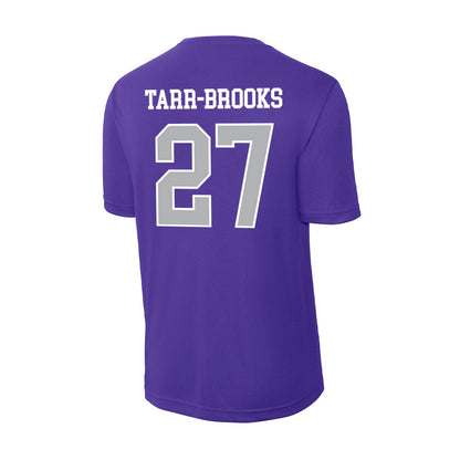 SBU - NCAA Football : Dominic Tarr-Brooks - Classic Shersey Activewear T-Shirt-1
