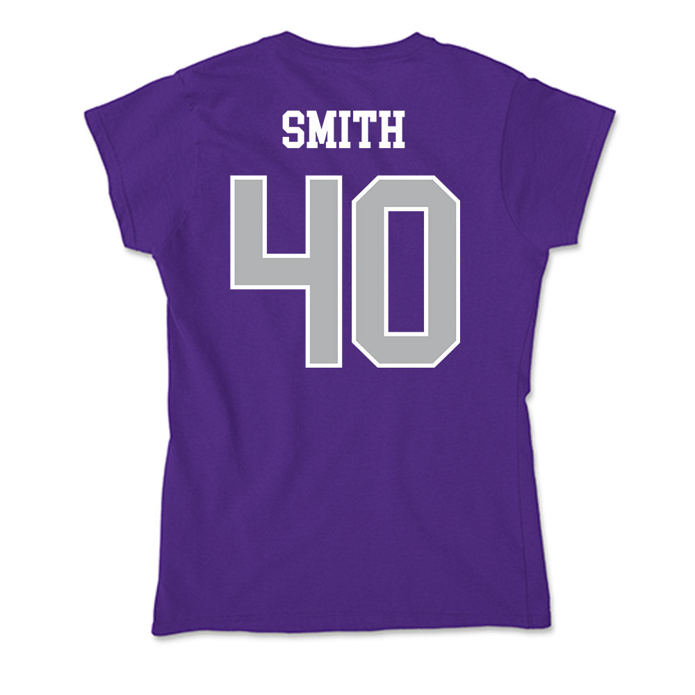 SBU - NCAA Football : Finn Smith - Classic Shersey Soft Style Women’s T-Shirt-1