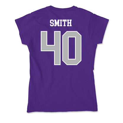 SBU - NCAA Football : Finn Smith - Classic Shersey Soft Style Women’s T-Shirt-1