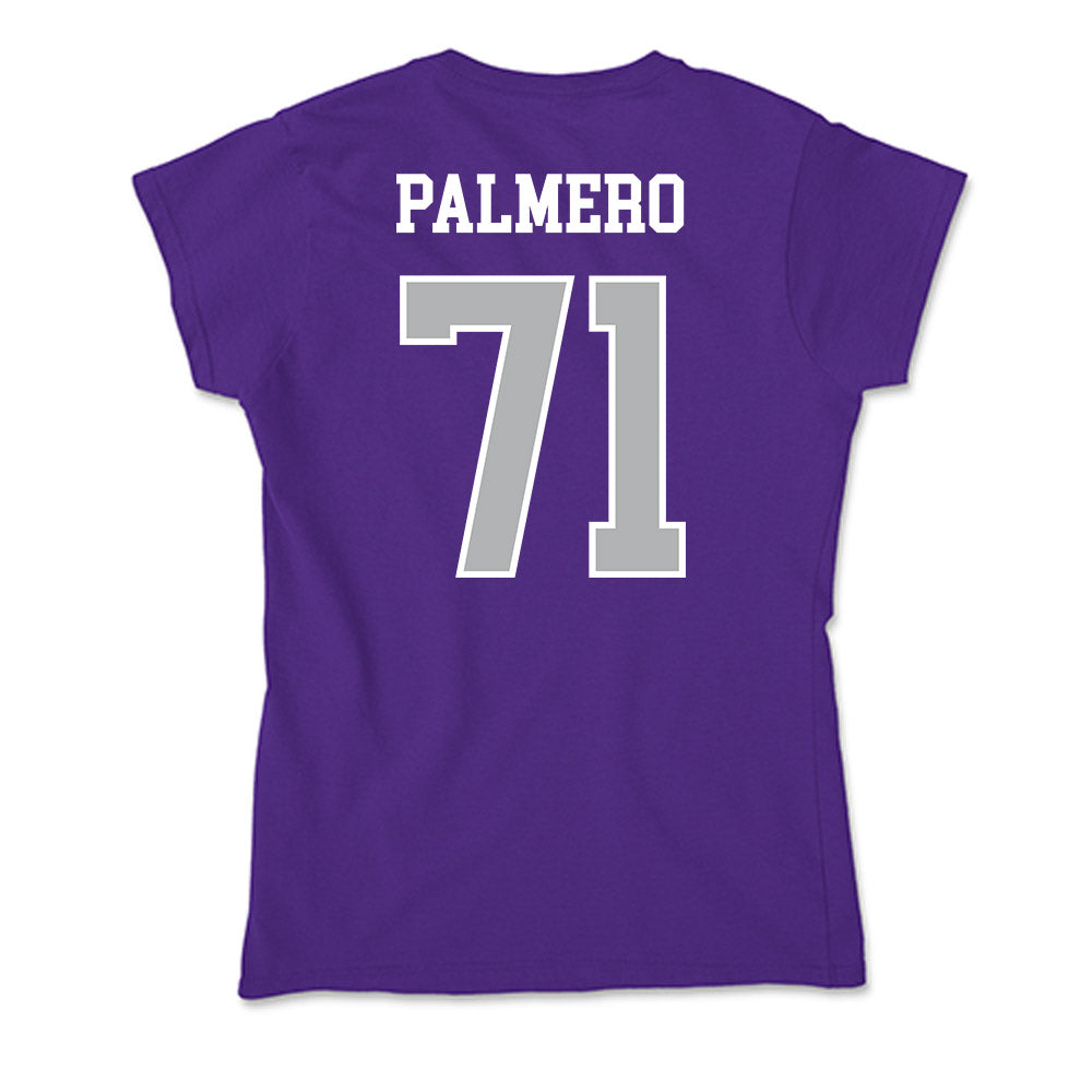 SBU - NCAA Football : Allen Palmero - Classic Shersey Soft Style Women’s T-Shirt-1