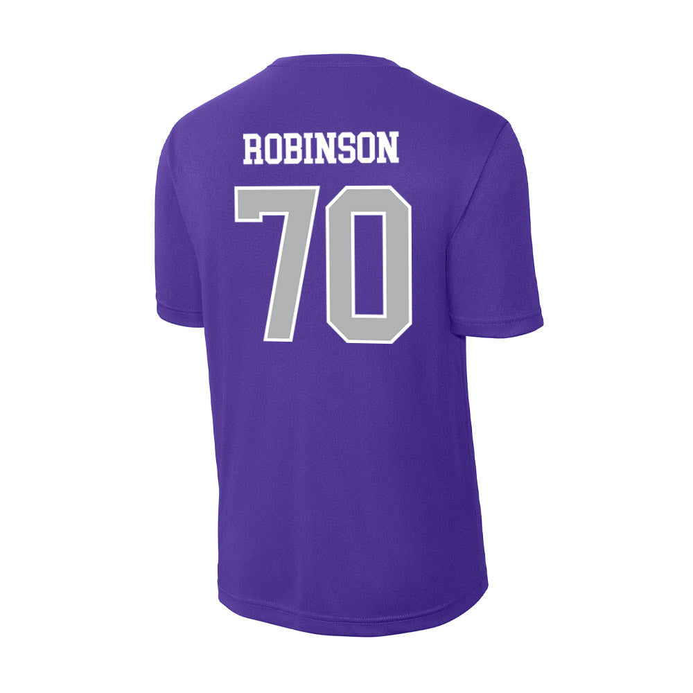 SBU - NCAA Football : Samuel Robinson - Classic Shersey Activewear T-Shirt-1