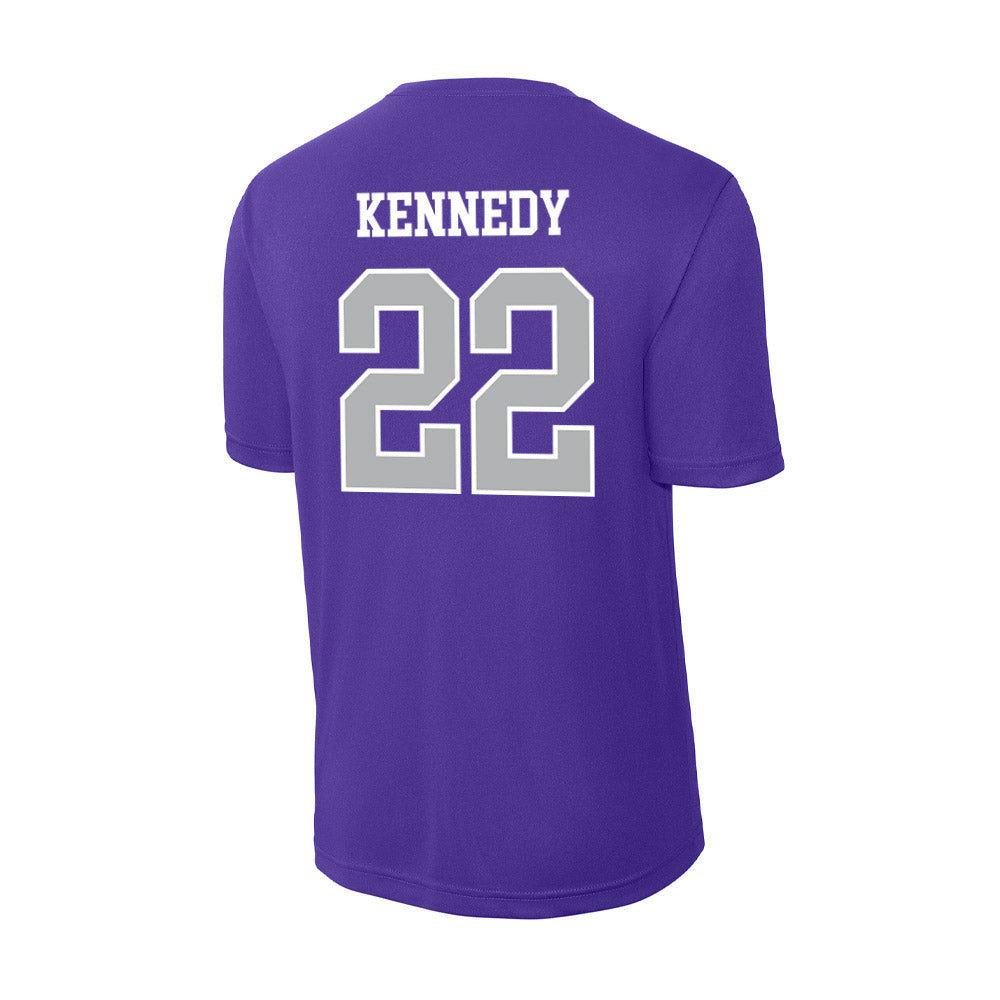 SBU - NCAA Men's Basketball : Eli Kennedy - Classic Shersey Activewear T-Shirt-1