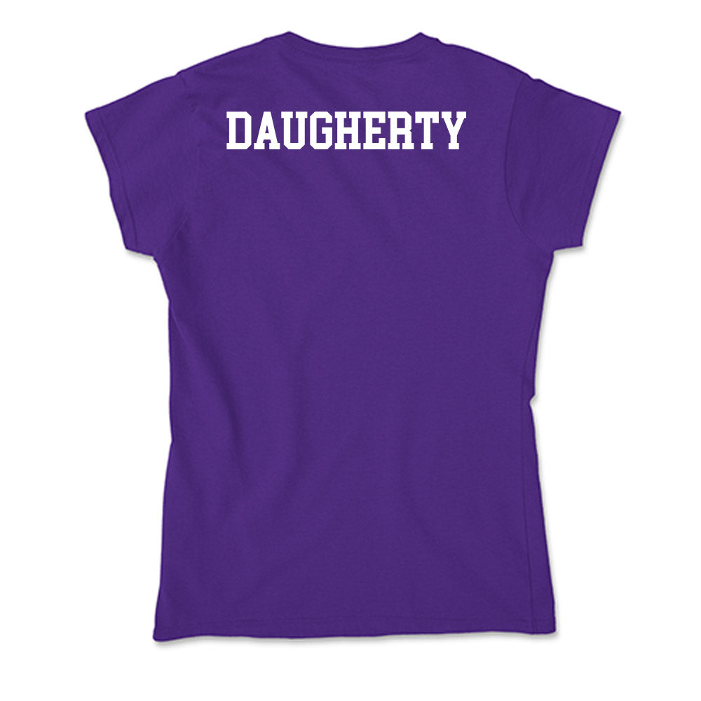 SBU - NCAA Men's Track & Field : Trent Daugherty - Classic Shersey Soft Style Women’s T-Shirt-1