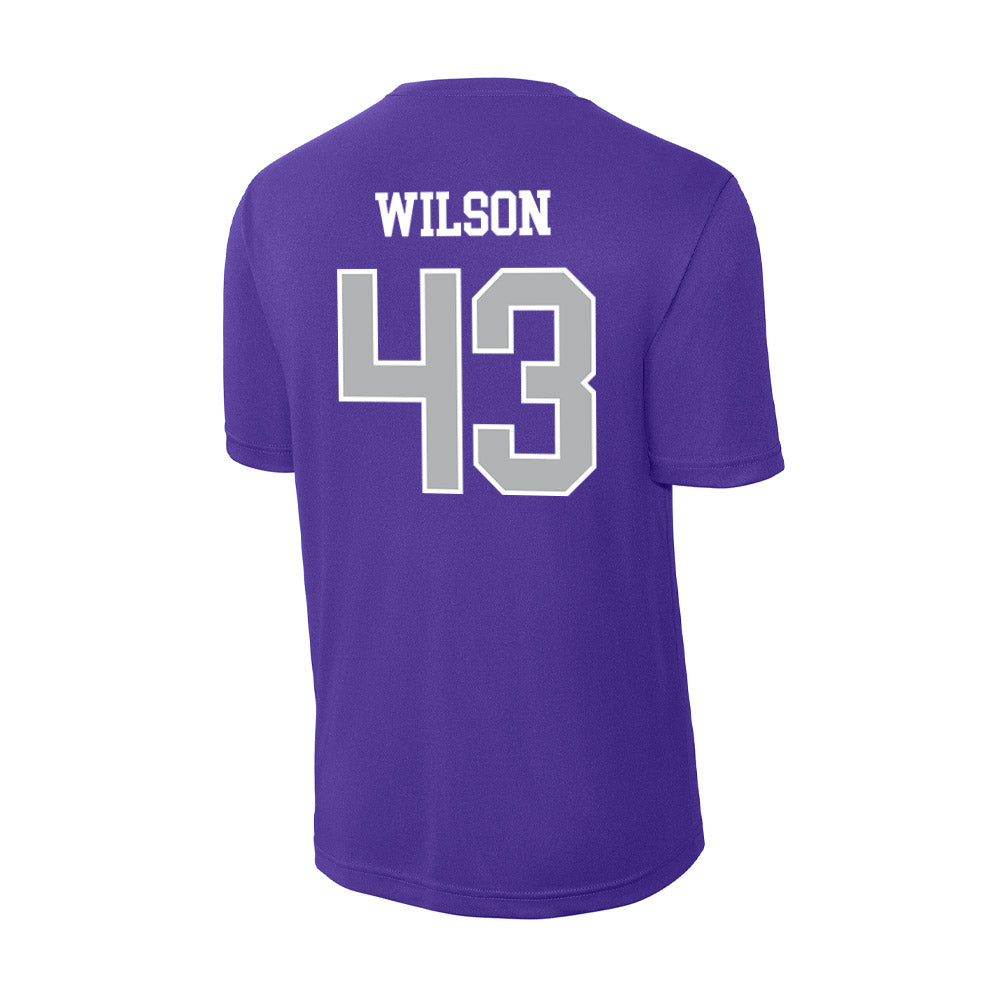 SBU - NCAA Football : Luca Wilson - Classic Shersey Activewear T-Shirt-1