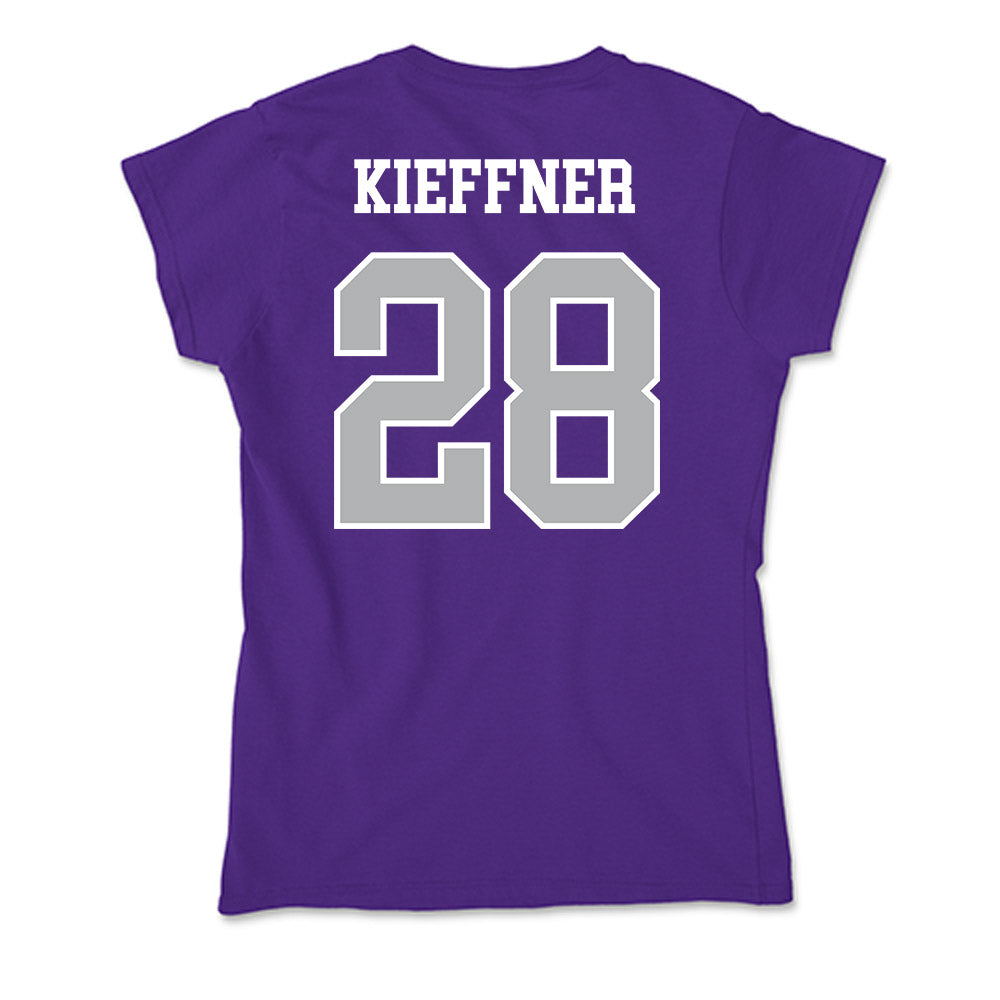 SBU - NCAA Women's Soccer : Caroline Kieffner - Classic Shersey Soft Style Women’s T-Shirt-1