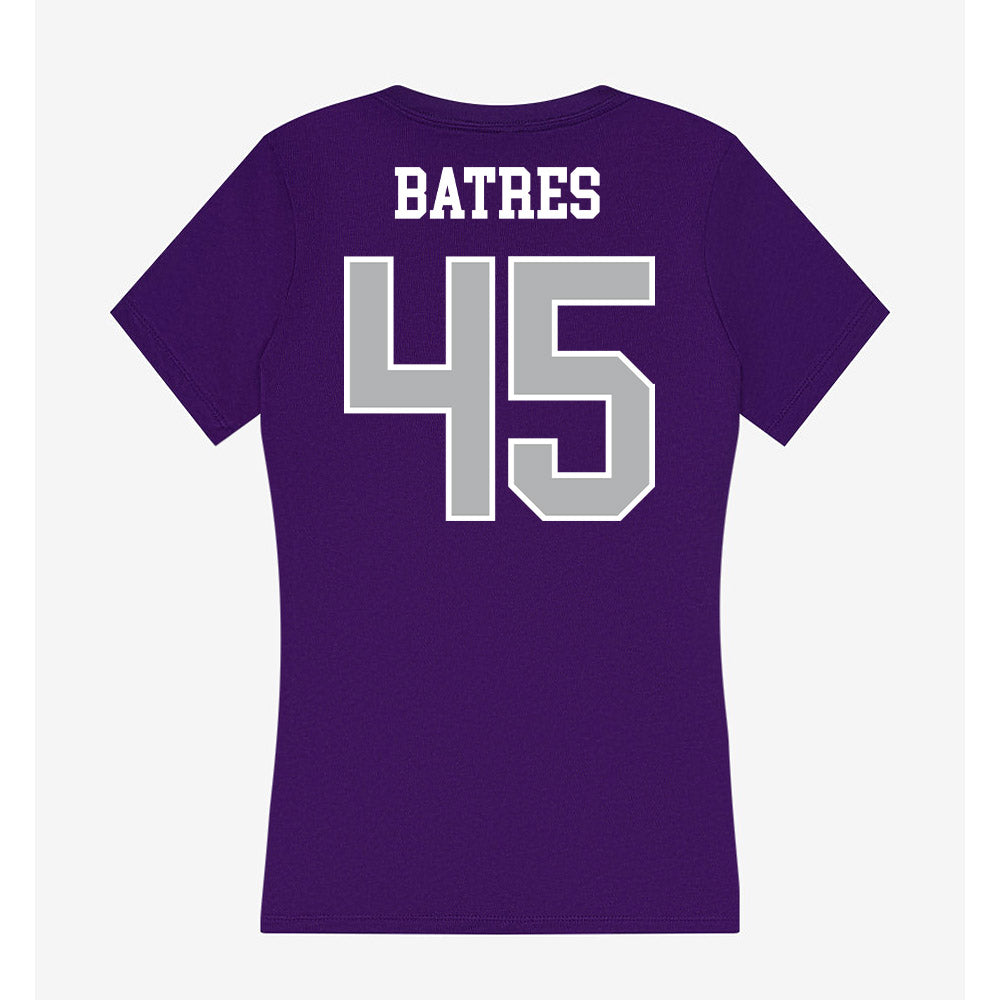 SBU - NCAA Football : Jonathan Batres - Classic Shersey Women's V-Neck T-Shirt-1