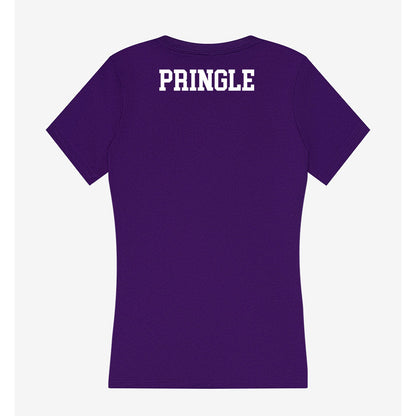 SBU - NCAA Men's Swimming & Diving : Allen Pringle - Classic Shersey Women's V-Neck T-Shirt-1