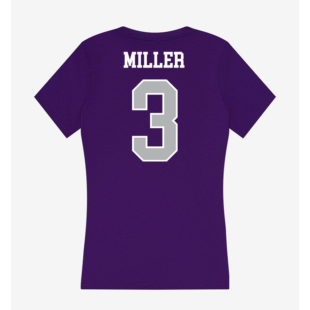 SBU - NCAA Women's Soccer : Lexie Miller - Classic Shersey Women's V-Neck T-Shirt-1