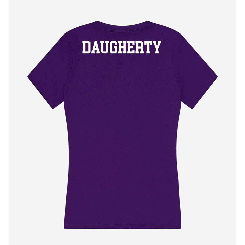 SBU - NCAA Men's Track & Field : Trent Daugherty - Classic Shersey Women's V-Neck T-Shirt-1